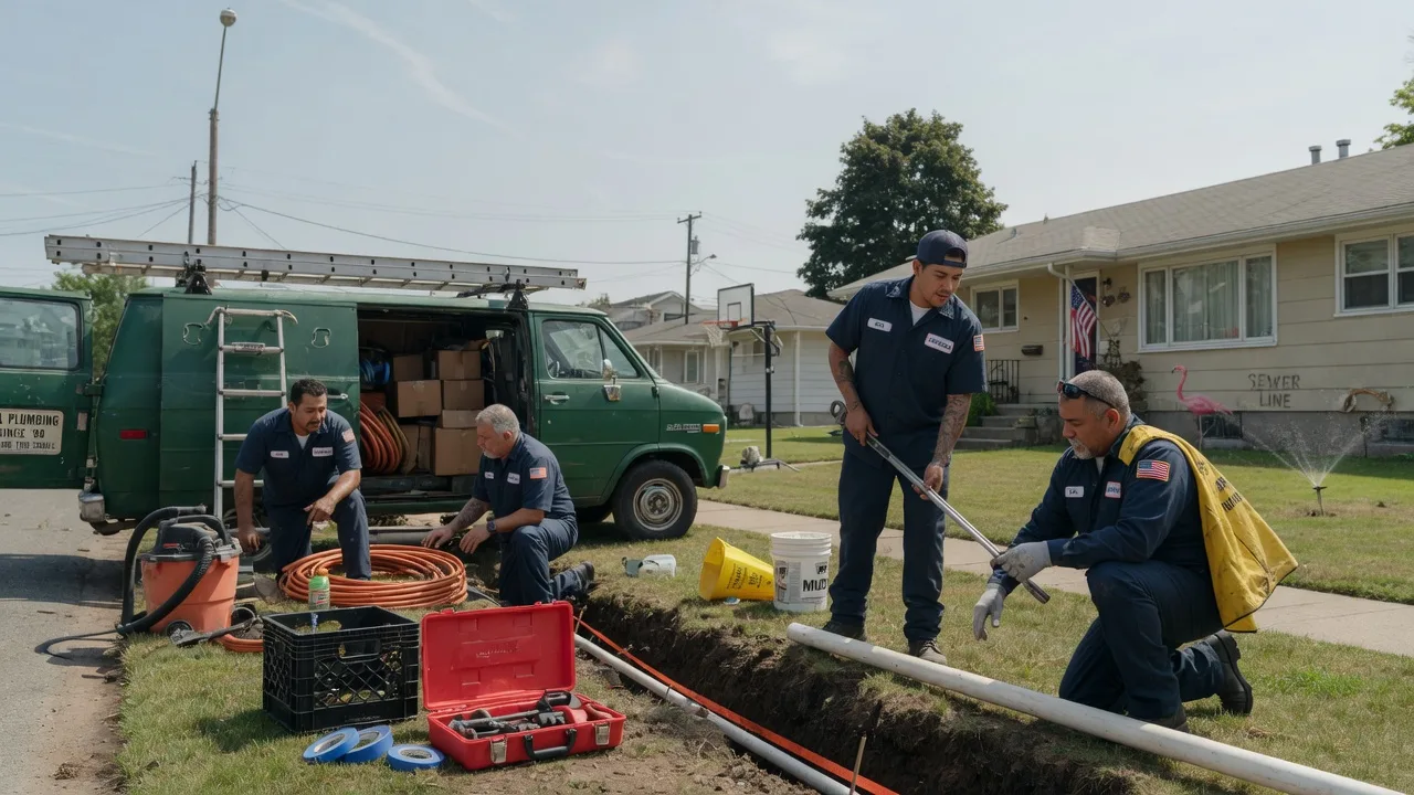 Gas Line Installation in Hershey, NE near me